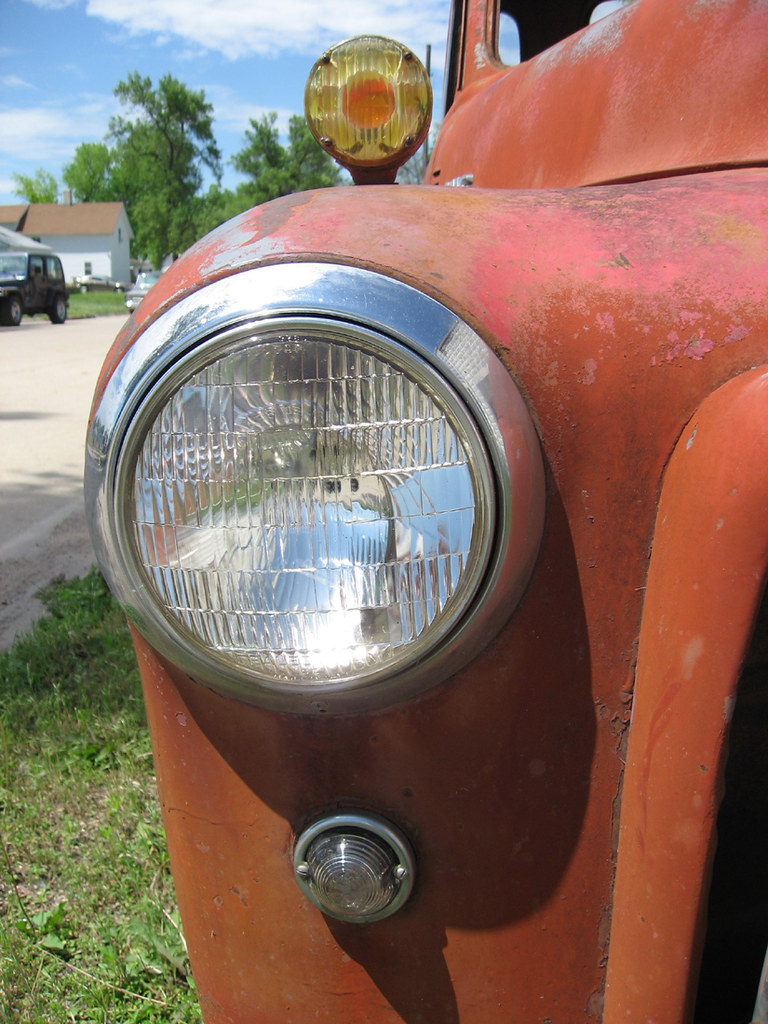 2nd Chance Classics, Gibbon, NE Freerange GMC truck cab. … Flickr