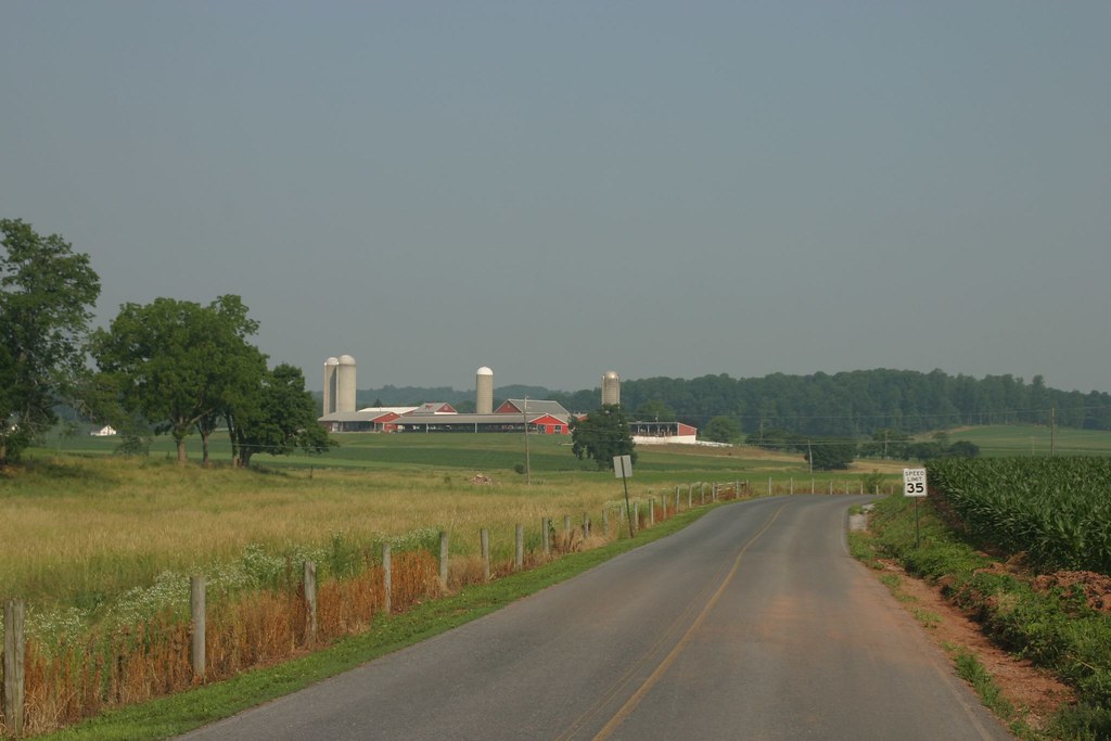 Rural Pennsylvania 005 Rural farmland in Lancaster county,… Flickr