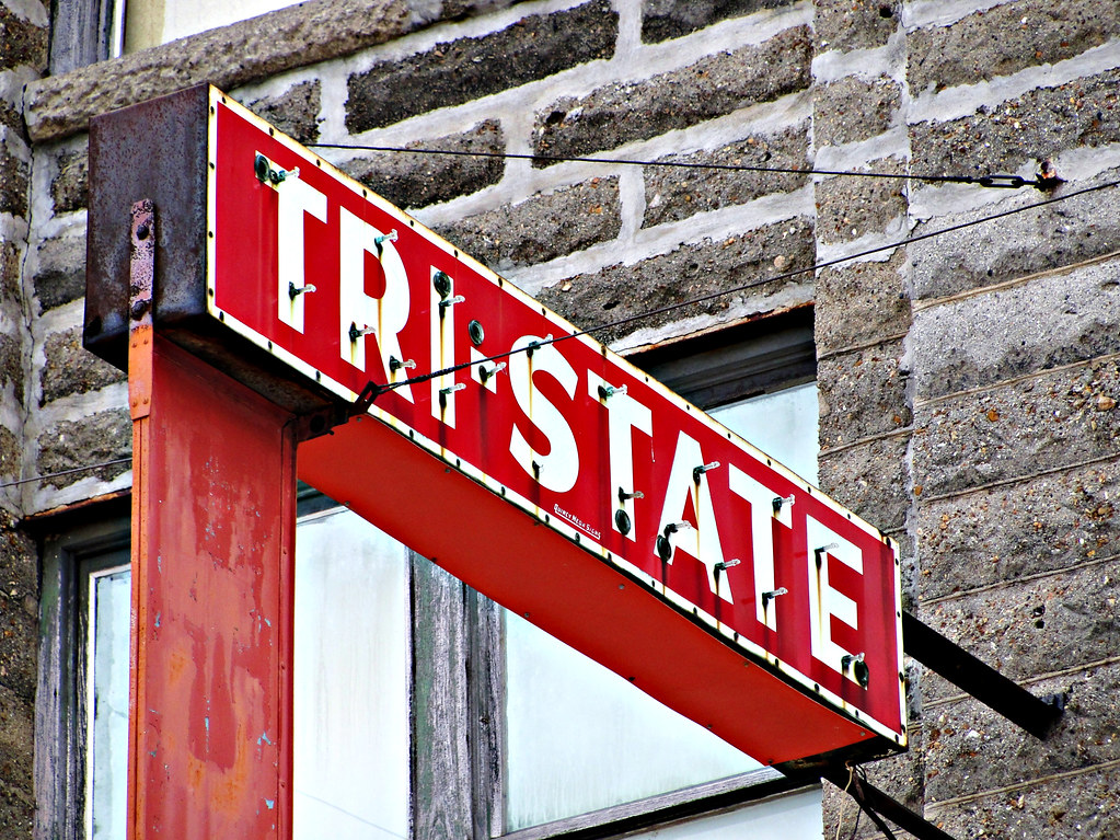 TriState Furniture, Quincy, Illinois Lights in my hometown Flickr