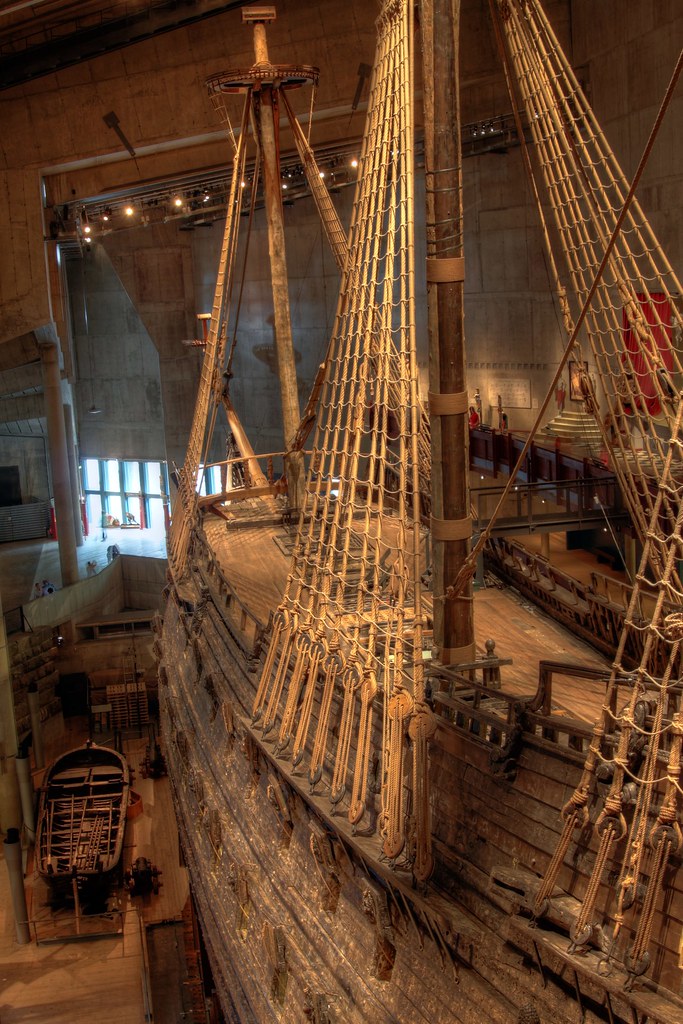 Vasa Museum HDR, Stockholm, Sweden The Vasa was a Swedish … Flickr