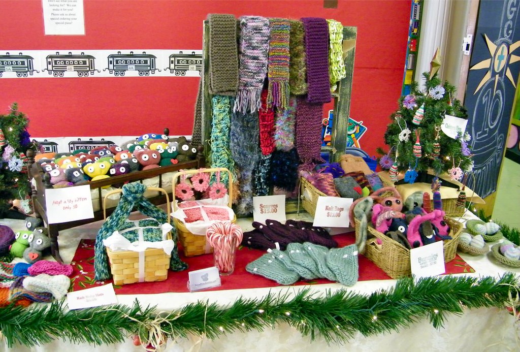 St. Greg's Craft Show 2010 Table 04 a photo on Flickriver