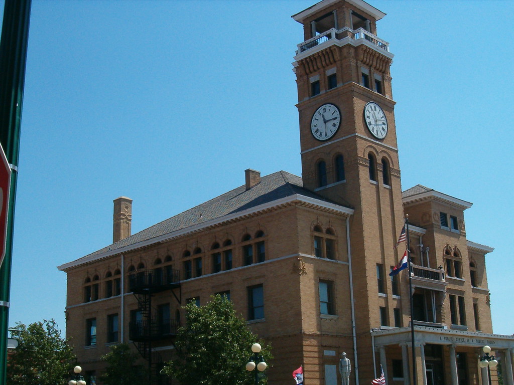 Cass County Courthouse Harrisonville Missouri Built in 189… Flickr