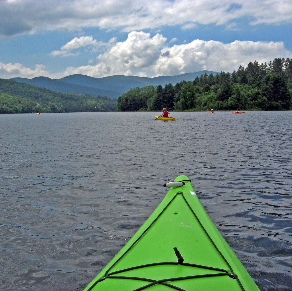 Waterbury Reservoir Kayaking I Kirpernicus Flickr