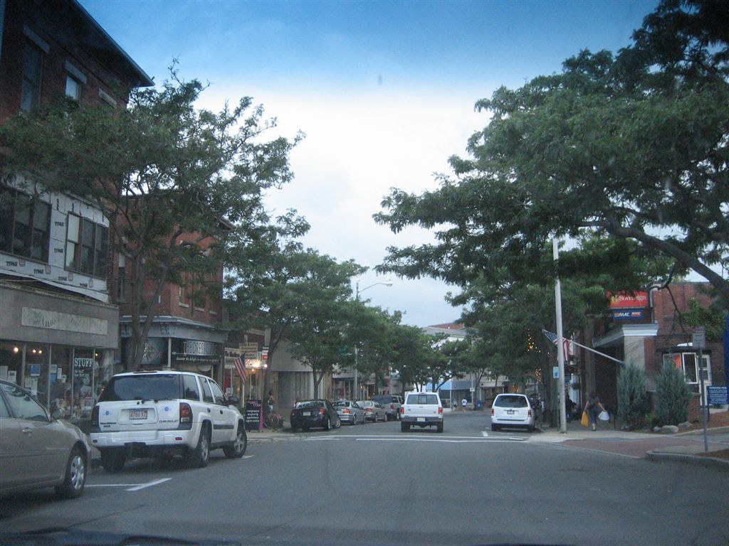Main Street Gloucester, MA Nodame Flickr