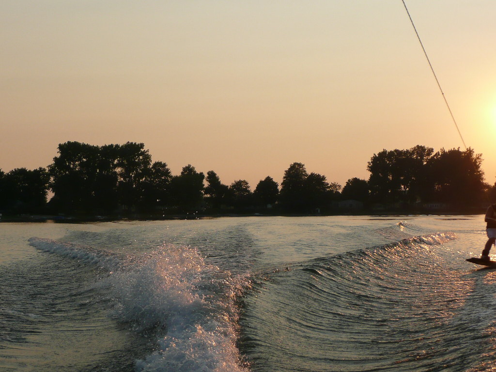 Watersportz Cowden Lake, MI August 1, 2007 Brian Burch Flickr