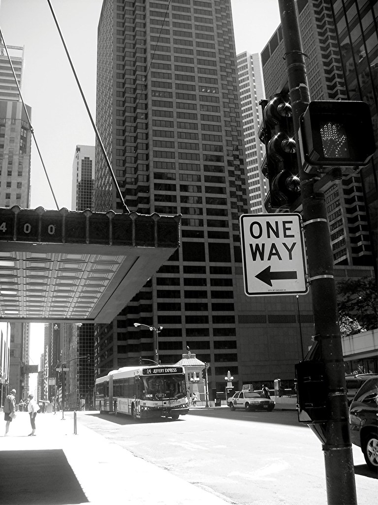 Chicago One Way eric dickerson masicampo Flickr
