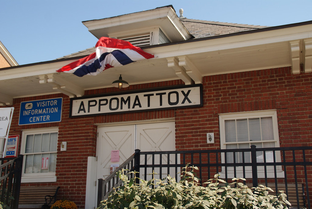 Appomattox Visitor Center Appomattox Visitor Center (ride … Flickr