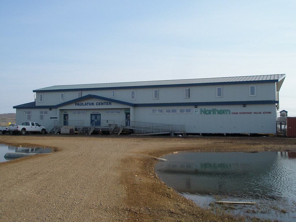 to the Paulatuk Centre in downtown Paulatuk, NT… Flickr