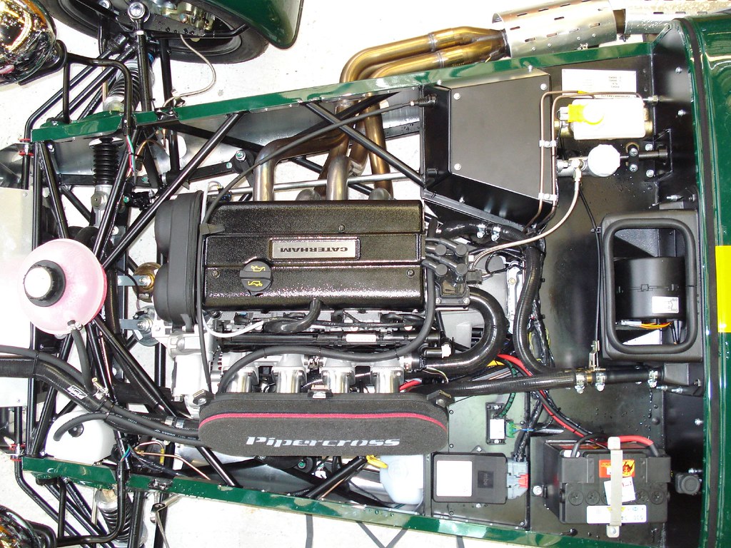 Photo supplied to me by Caterham Cars As they have not yet… Flickr