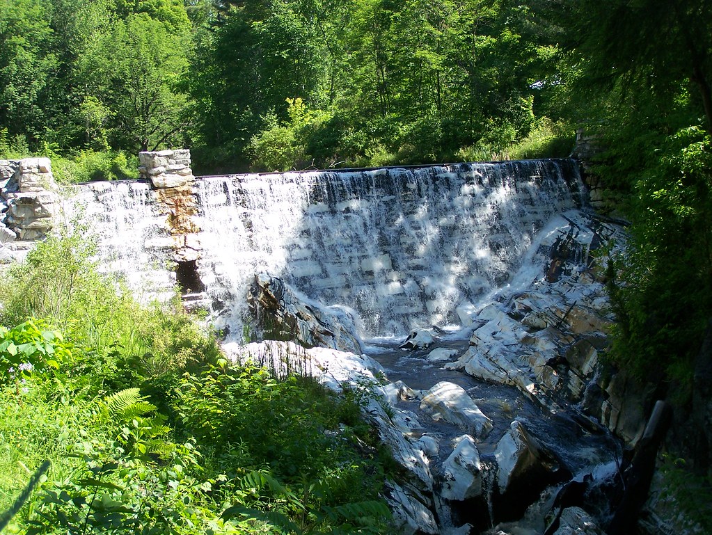 Marble Dam At the Natural Bridge in North Adams, MA Dave Gray Flickr