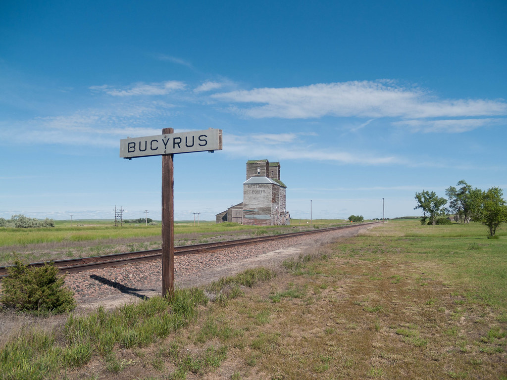 Bucyrus, North Dakota Bucyrus, North Dakota. From everydot… Flickr