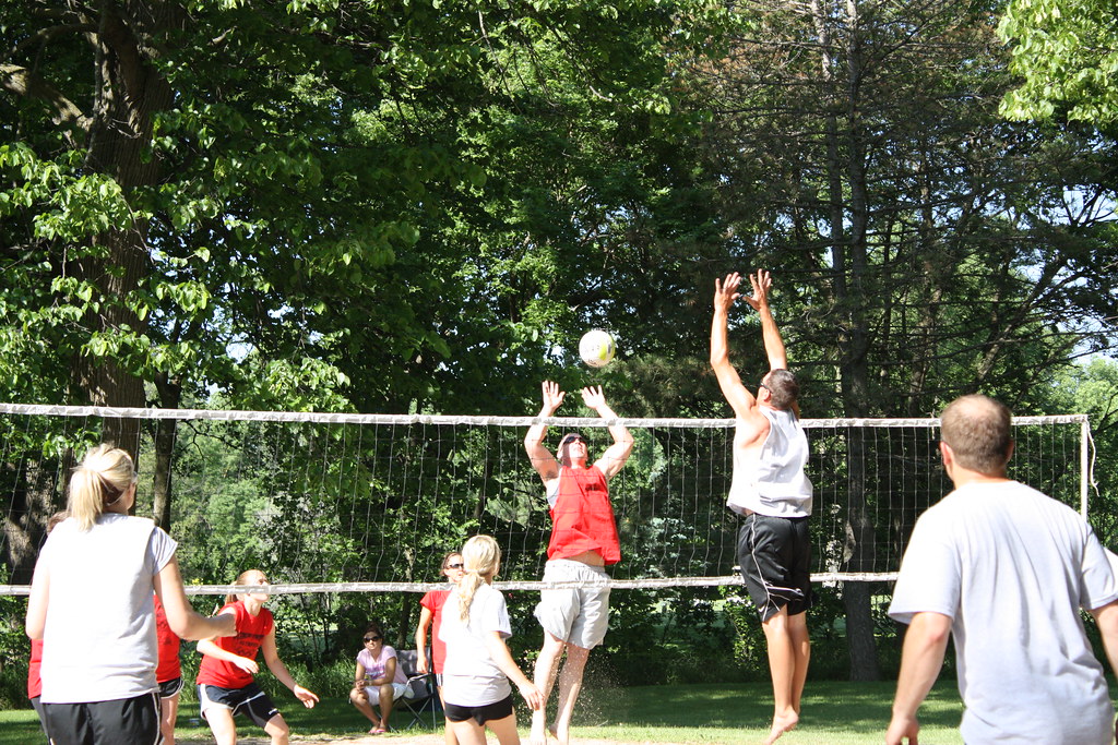 Community Olympics Volleyball Ord Nebraska Flickr