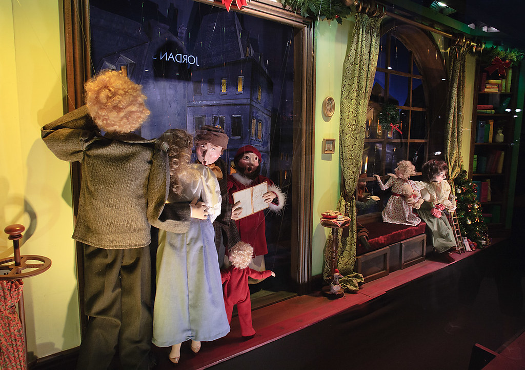 Christmas store decorations. David Jones, CBD (downtown/c… Flickr