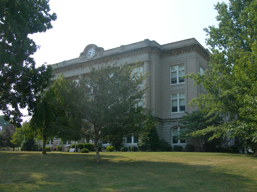 Spencer County Court House Rockport, Indiana Listed on the… Flickr