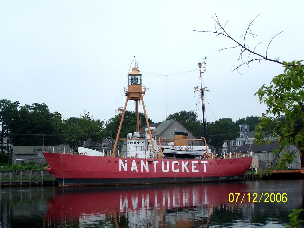 WLV 613 Nantucket II Lightship, Wareham, Massachusetts (MA… Flickr