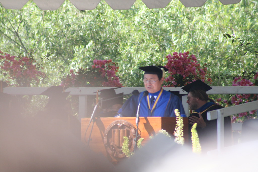 Chancellor Yang Shannon Resch Flickr