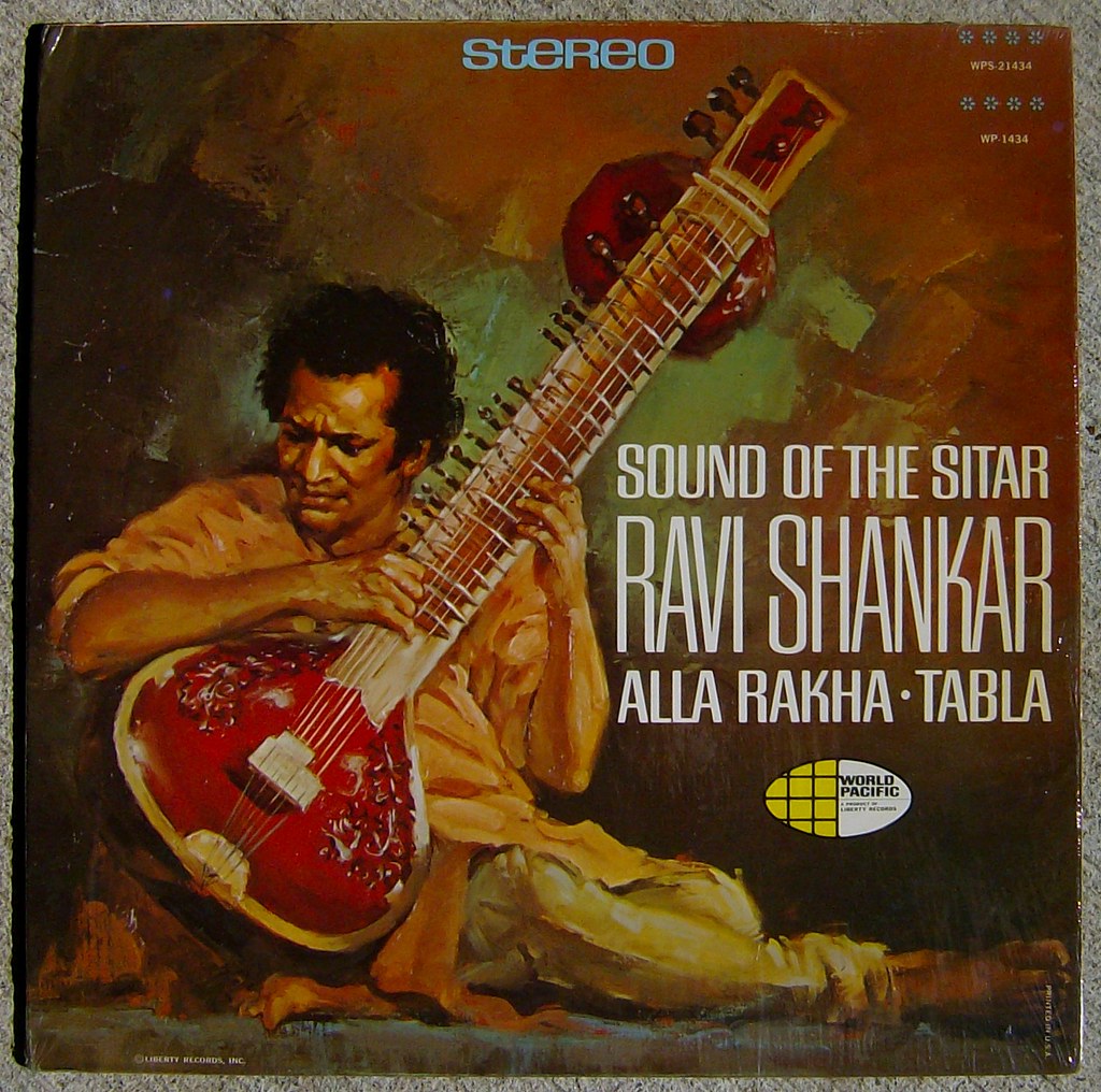Ravi Shankar / Sound Of The Sitar a photo on Flickriver