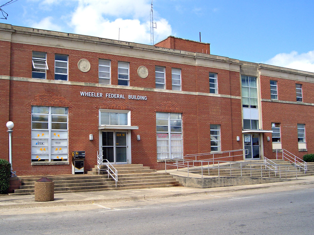 Wheeler Federal Building Durant Oklahoma Tom Sales Flickr