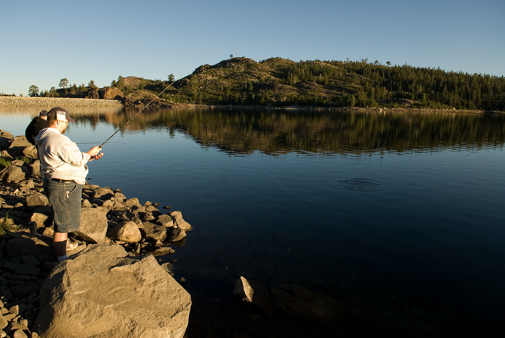Fishing at Loon Lake Tommy Huynh Flickr