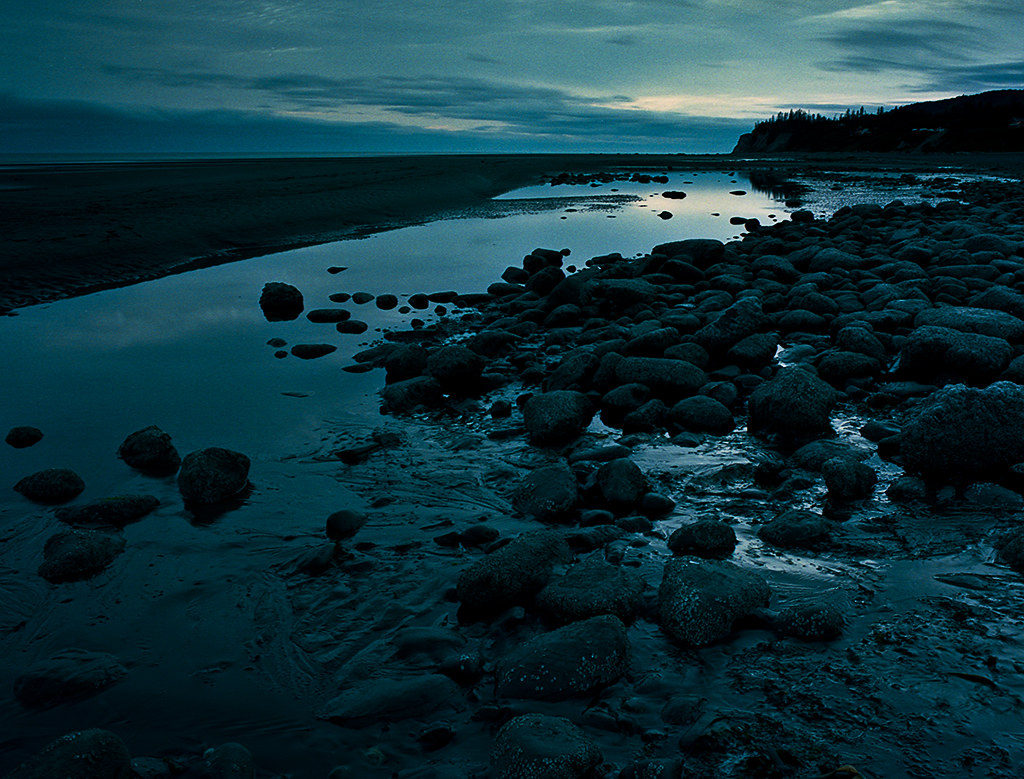 Low Tide (Kachemak Bay, AK) Visiting relatives in Alaska. … Flickr