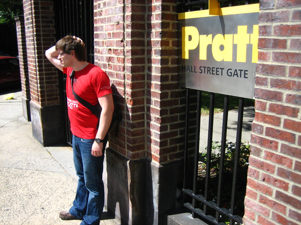 Brett does Pratt Institute barrycburton Flickr
