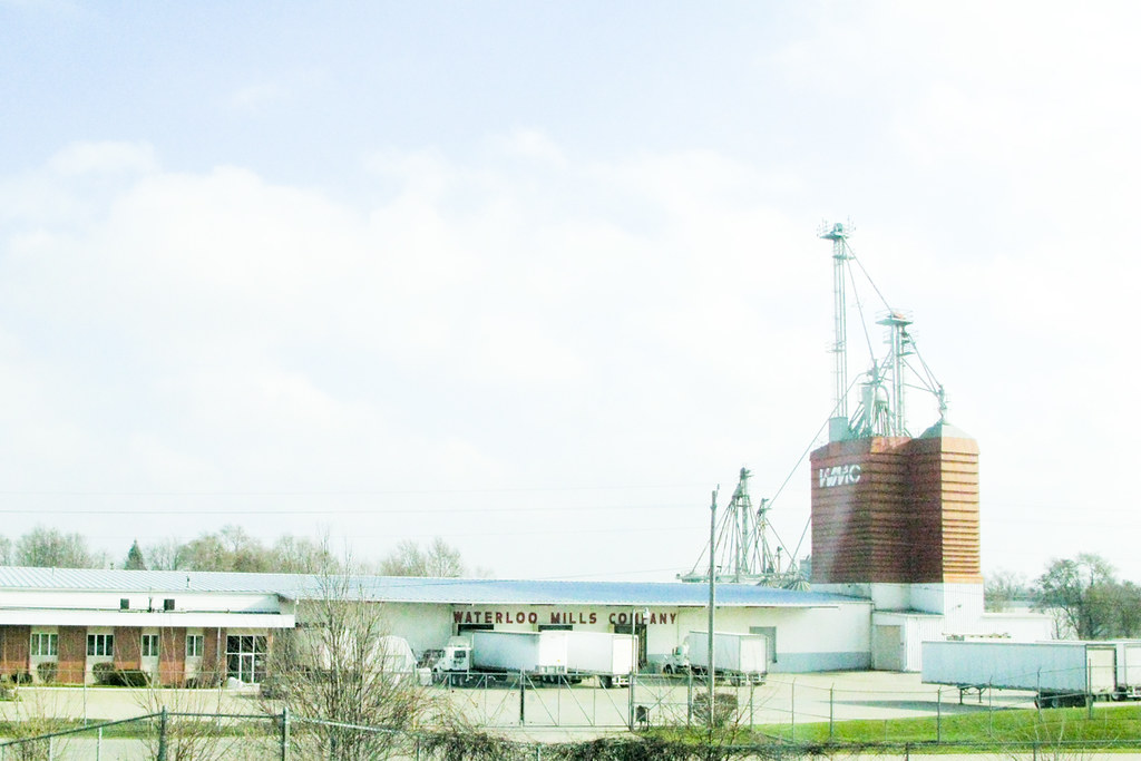 Waterloo Mills Co Paul Sieka Flickr