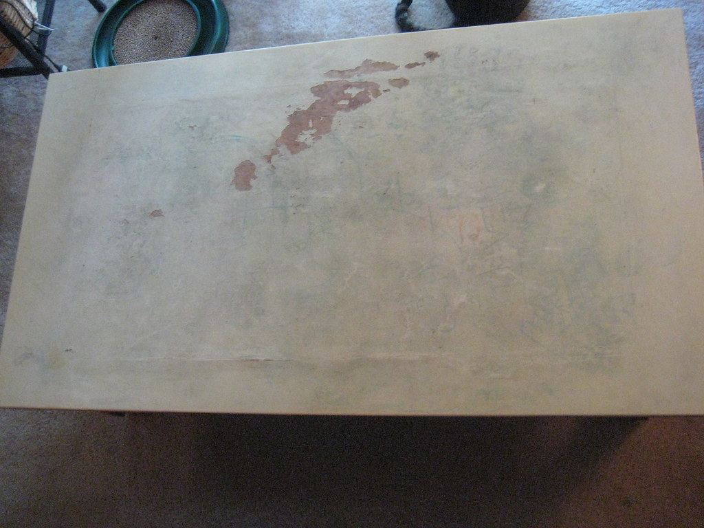 * Dry Erase Coffee Table II * Flickr
