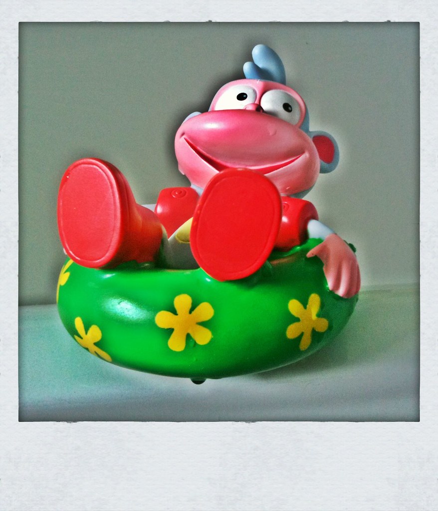 Boots the Monkey Stuart ster Flickr