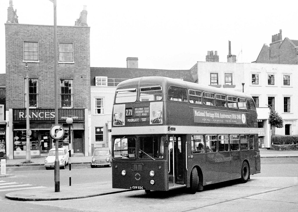 XF3 (CUV53C) from Highgate Garage at Highgate Village on R… Flickr