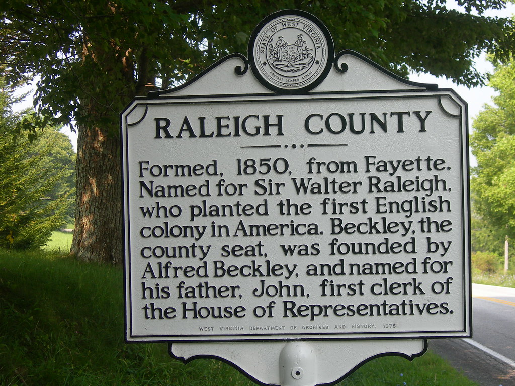 Raleigh County Historic Marker Beckley, WV Jimmy Emerson, DVM Flickr