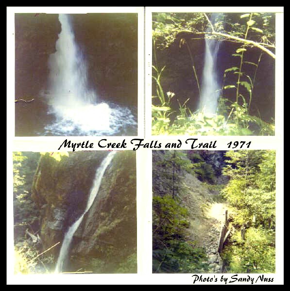 Myrtle Creek Falls Myrtle creek Falls in Del Norte County … Flickr