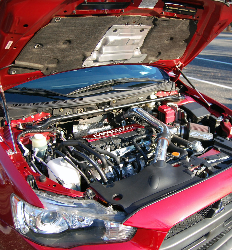 Evo X Engine Bay Mike Calabria Flickr