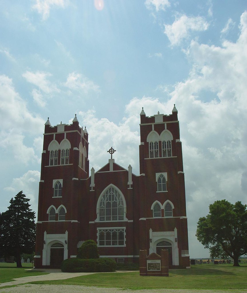 Lutheran Church about seven miles north of Lin… Flickr
