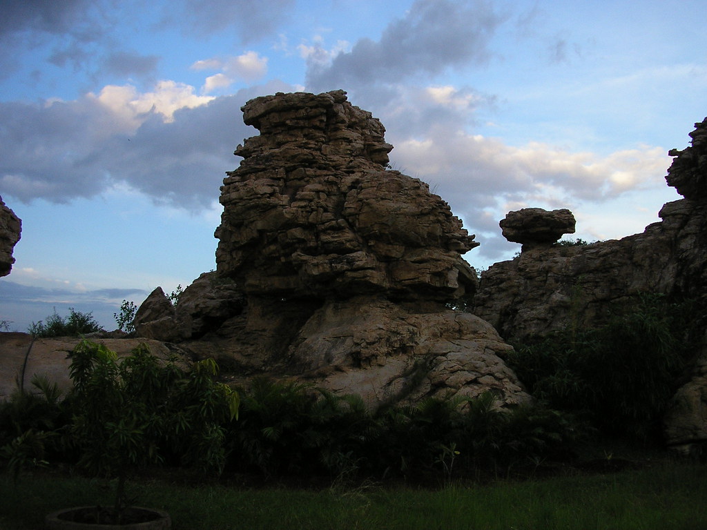 Rock Garden / Natural Formation Shot this at Rock Garden … Flickr