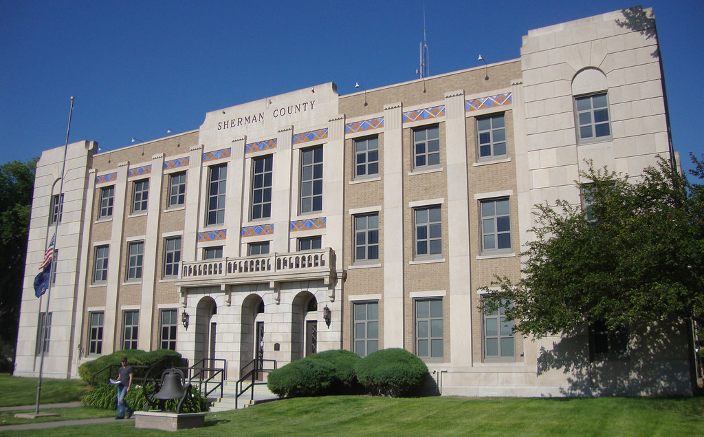 Sherman County Courthouse (Goodland, Kansas) This interest… Flickr