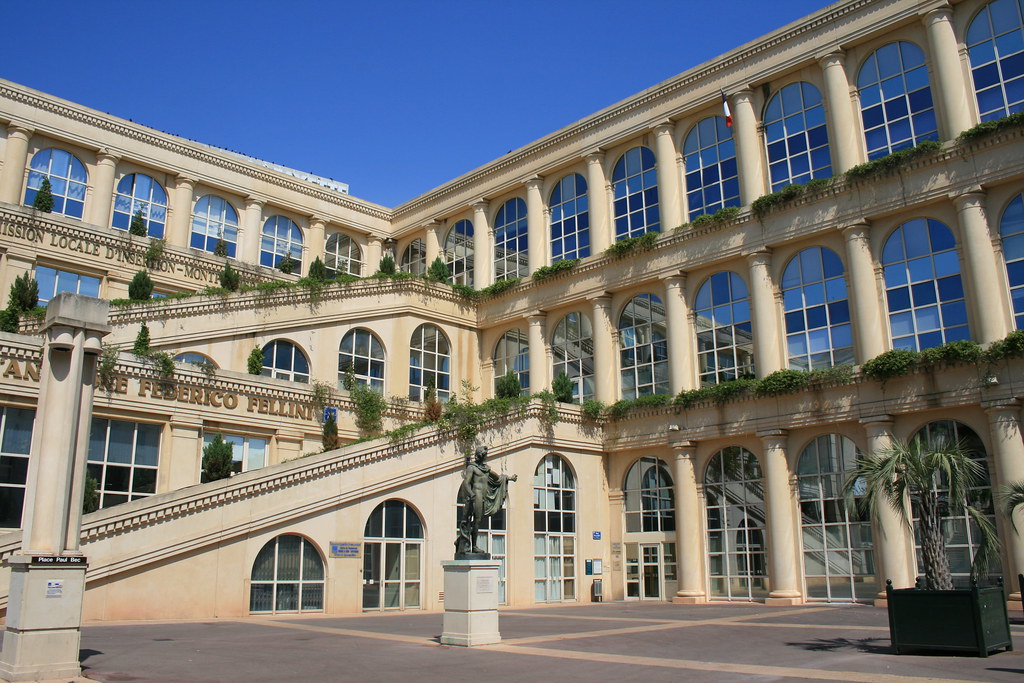 centre commercial Polygone (MONTPELLIER,FR34) jeanlouis Zimmermann