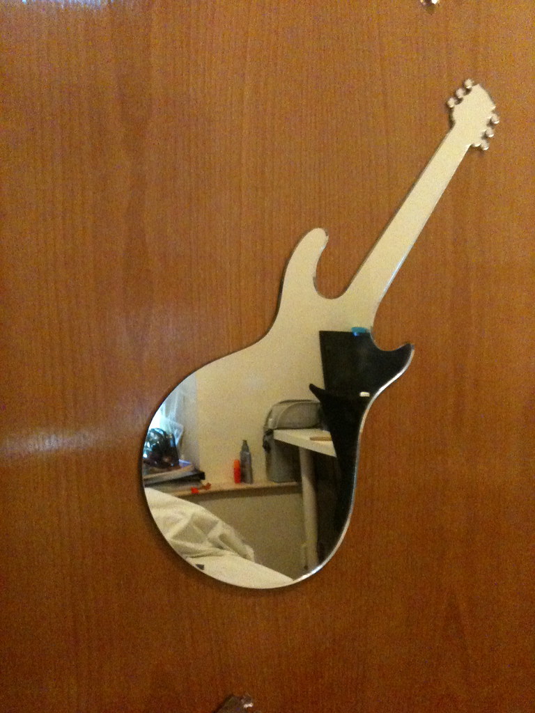 Guitar Mirror For Sale2 Robyn Hopewell x. Flickr
