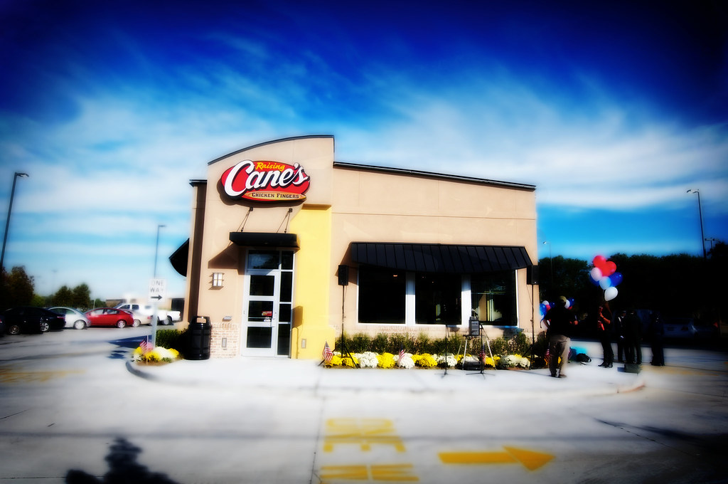 Cane's newest location on Florida Blvd! Raising Cane's Chicken Fingers Flickr