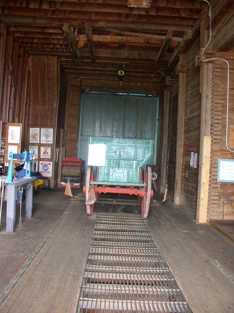 Inside the grain elevator Big Agnes Flickr