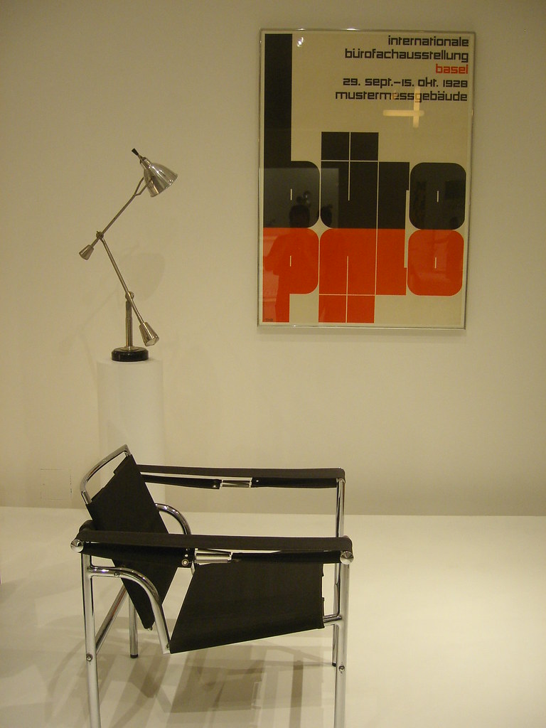 Wassily Chair & Theo Ballmer Poster Manhattan, New York 9t… Flickr