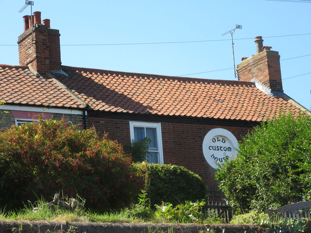 Old Custom House, Cliff Hill, Gorleston on Sea, Norfolk Flickr