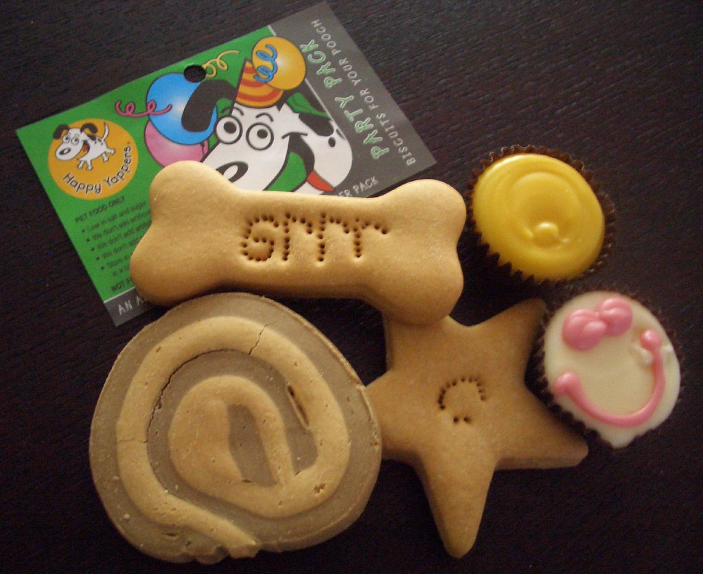 dog cookies party pack yes. teeni is spoilt. Flickr