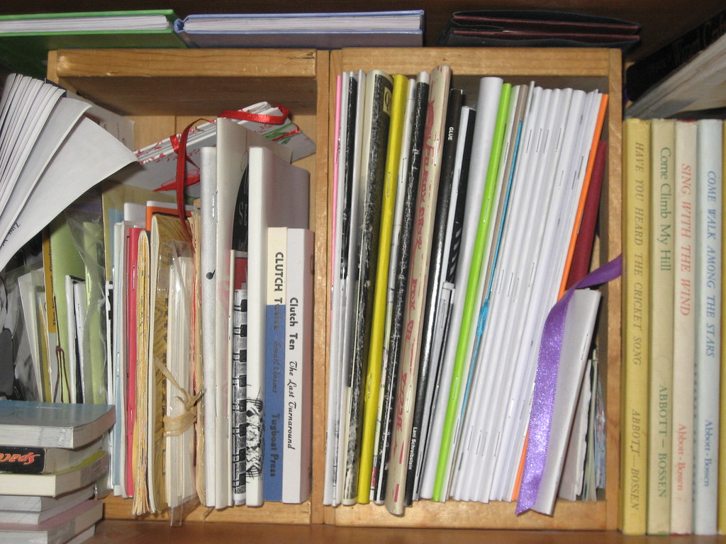 Bookshelf series my zine storage system tiny crates that … Flickr