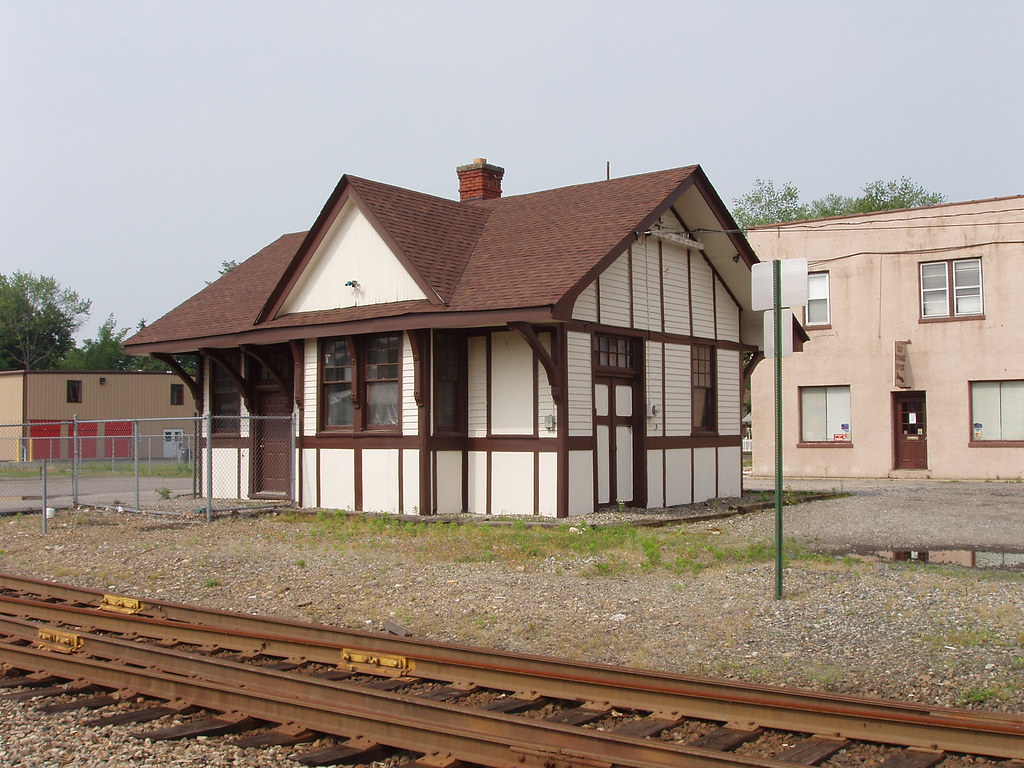 Pompton Plains NJ Train Station On the Greenwood Lake Bran… Flickr