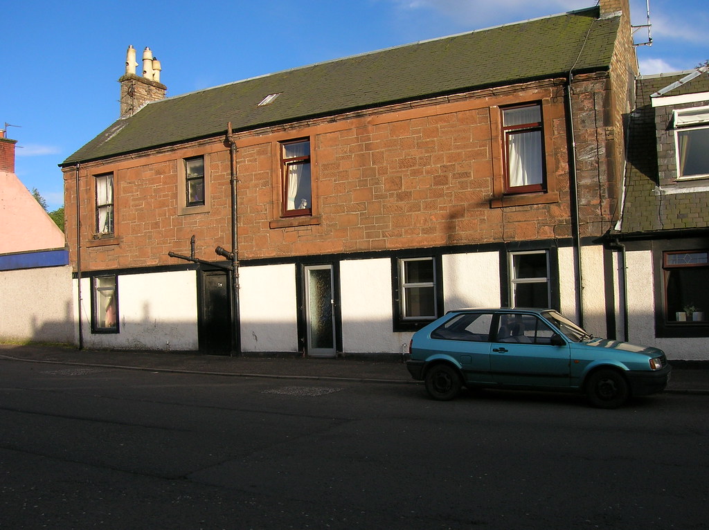 Brown Street. Galston Ayrshire The house where Andrew Live… Flickr
