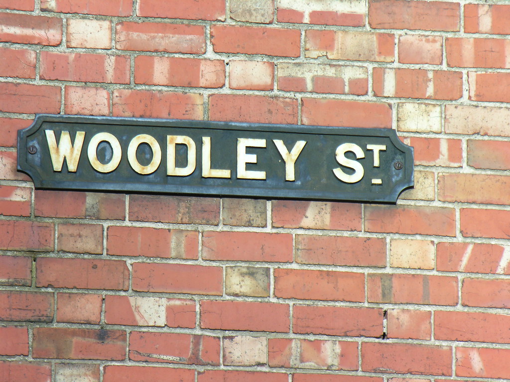 Woodley Street Woodley Street Road Sign Ruddington Photos Flickr