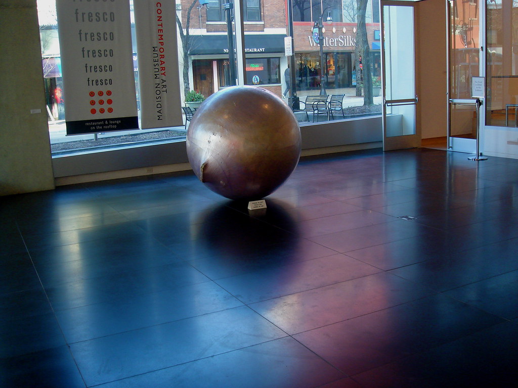 A sculptural space Ann Althouse Flickr