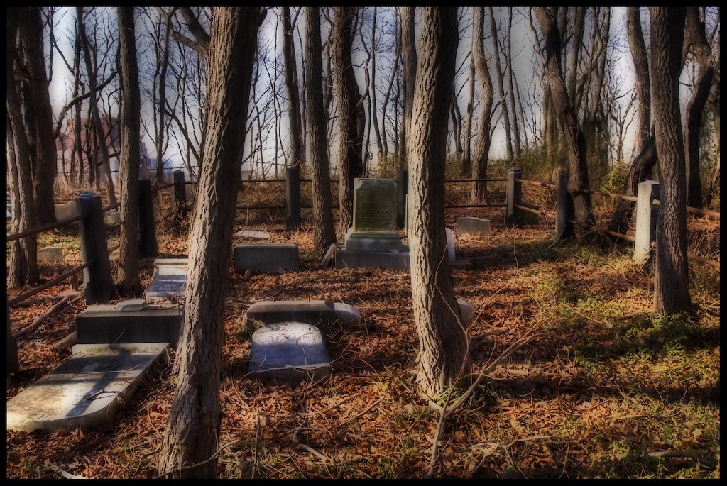 Sylvan Cemetery Sylvan Grove (see also this shot) is an ol… Flickr