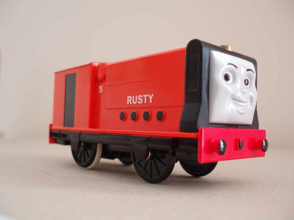 Thomas The Tank Engine Rusty
