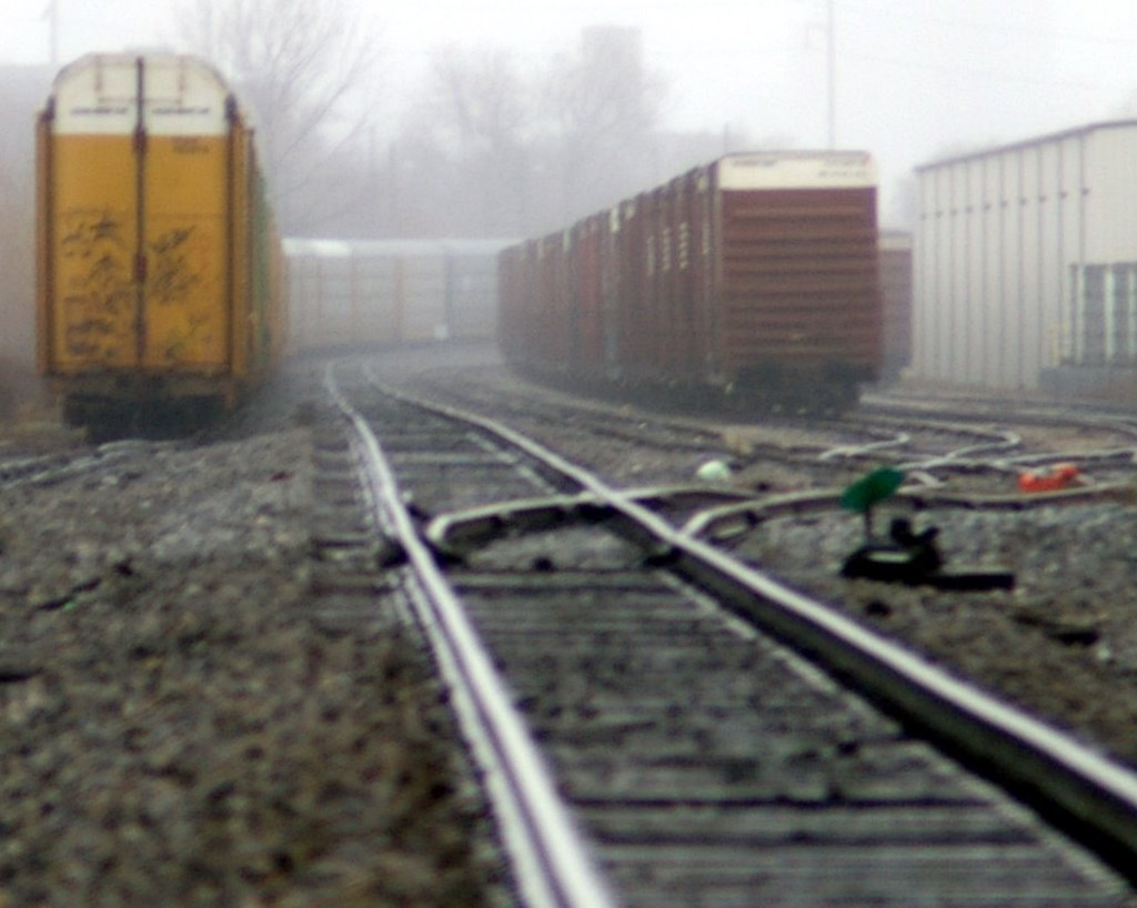 Rain Tracks Dayton, Ohio. sbluerock Flickr